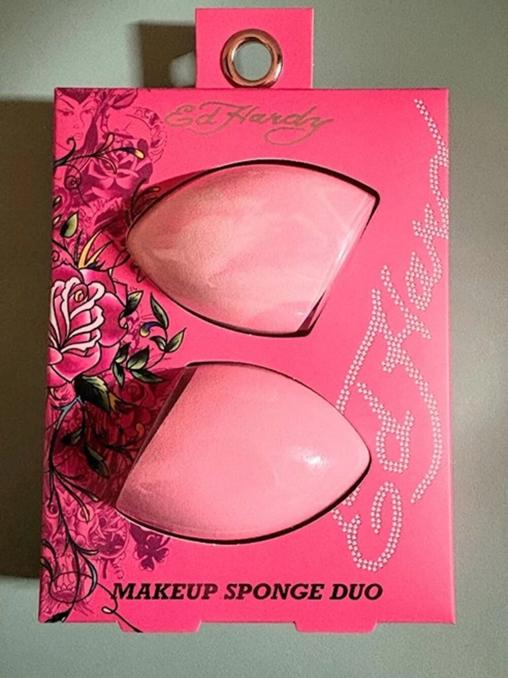 Ed Hardy Makeup Sponge Duo